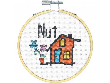72-74834 Nut House – Domeček s rámečkem