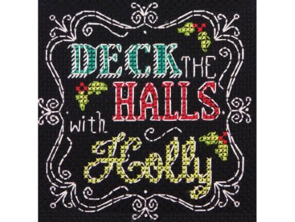 70-08926 Deck the Halls Ornament - dekorace