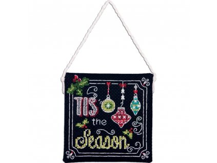 70-08928 Tis the Season Ornament - dekorace