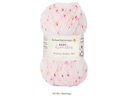 9801212-00180 Bravo Baby Smiles 50g - flamingo