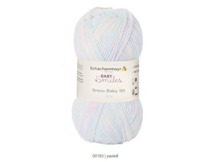 9801212-00183 Bravo Baby Smiles 50g - pastell