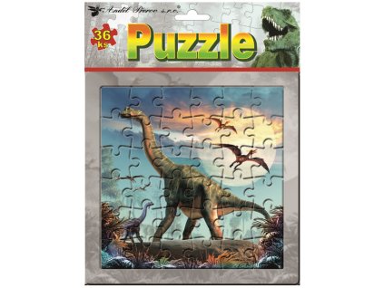 AP15076 Puzzle -Brachiosaurus (36 dílků)