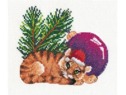 OV-1421 Tygr a vánoční koule