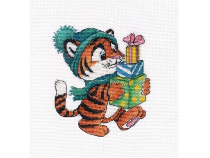 OV-1427 Tygřík a dárek