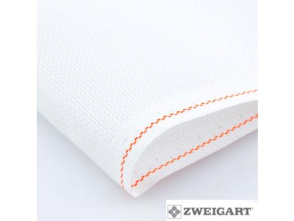 ZW3326-1 Aida 20ct White (110X150cm)
