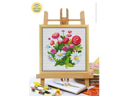 CS962 Bellis and Chamomile square crop c0 5 0 5 600x823 70