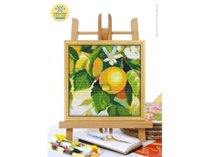 CS965 1 Citrus Lemon and Leaves square crop c0 5 0 5 600x823 70