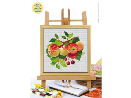 CS961 Apples and Cherries square crop c0 5 0 5 600x823 70