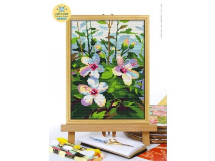 CS970 2 Hibiscus Flowers vertical crop c0 5 0 5 600x823 70