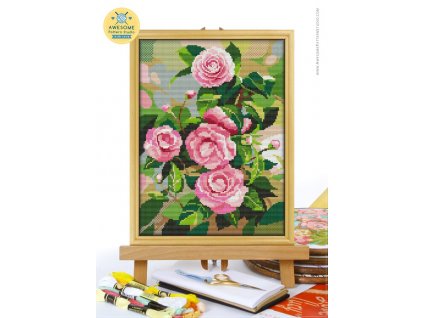 CS963 2 Camellia Flowers vertical crop c0 5 0 5 600x823 70