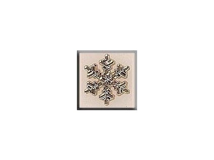 12036 Treasures - Small Snowflake Gold (1ks)