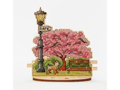 FRU-0509 Park (vyšívaná překližka)