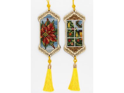 FRU-1020 Za oknem (vyšívaná překližka)