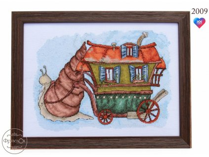 FRU-2009 Hlemýžď s domečkem