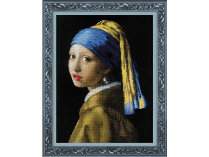 RIO100/063 J. Vermeer - Dívka s perlou