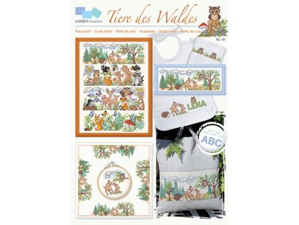 L-955141 Tiere des Waldes (předlohy)