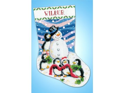 DW-5932 Vánoční punčocha Wilbur