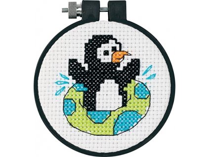 73269 Playful Penquin – hravý tučňák s rámečkem