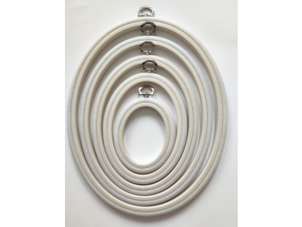 230 oval ivory