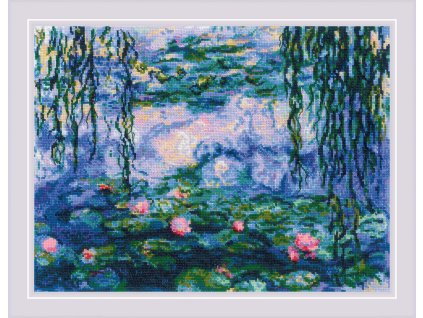 RIO-2034 C. Monet - Lekníny