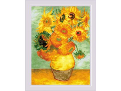 RIO-2032 V. Van Gogh - Slunečnice