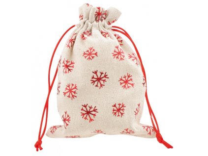 AP4904 Sáček - lesklé vločky (13x18cm)