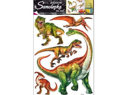 AP10036 Samolepky na zeď - dinosauři