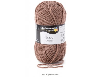 9801211-08197 Bravo 50g Holz meliert