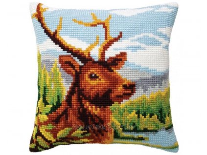 ADA5.441 Polštář s jelenem