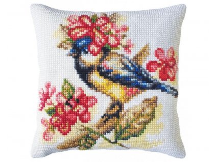 ADA5.456 Polštář se sýkorkou