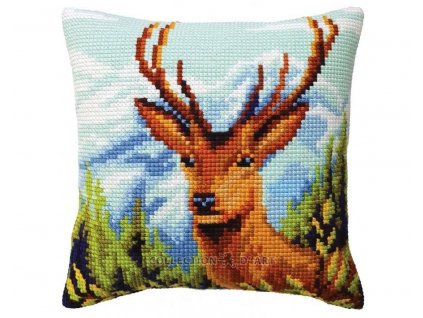 ADA5.439 Polštář s mladým jelenem