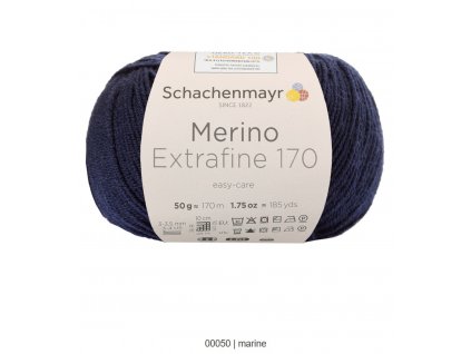 9807551-00050 Merino Extrafine 170 (50g) - marine
