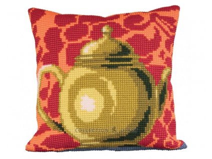 ADA5.012 Polštář s čajovou konvicí