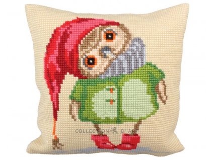 ADA5.206 Polštář se sovou