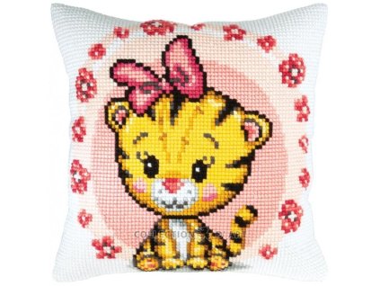 ADA5.425 Polštář s malou tygřicí