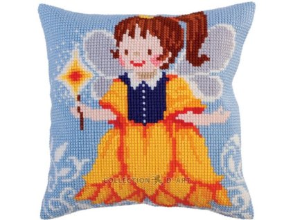 ADA5.283 Polštář s malou vílou