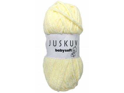 JUS03 Babysoft 2  - světle žlutá