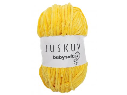 JUS05 Babysoft 3  - tmavě žlutá