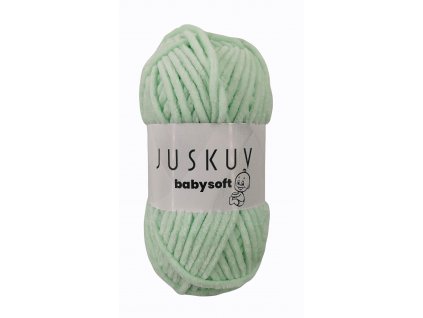 JUS39 Babysoft 39 - pastelová zelená