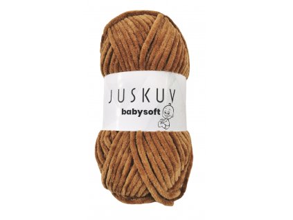 JUS43 Babysoft 44 - světle hnědá