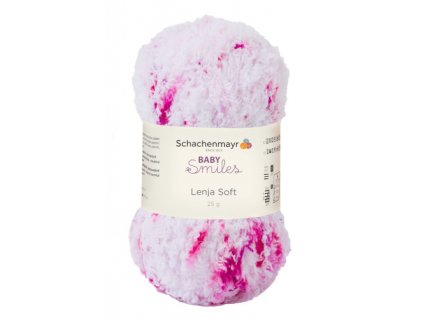 9807560-00081 Baby smiles Lenja soft 25g - Pink Spot Color