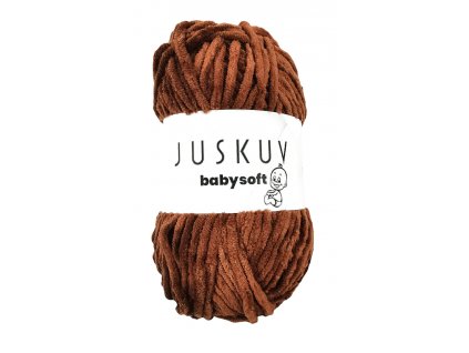 JUS44 Babysoft 45 - středně hnědá