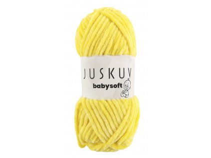 JUS04 Babysoft 22 - žlutá