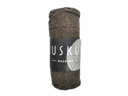 JUS03 Macrame 3 - šedohnědá