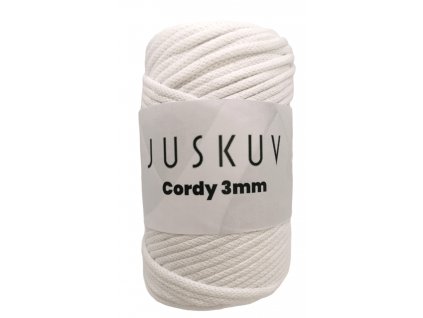 JUS01 Cordy 1 - bílá