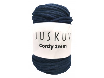 JUS14 Cordy 10 - tmavě modrá