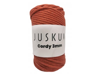 JUS18 Cordy 14 - rezavě hnědá