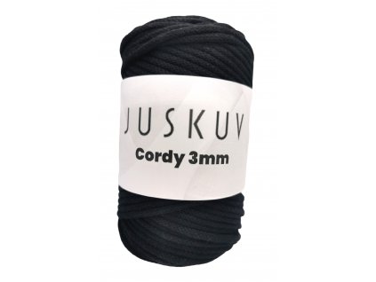 JUS21 Cordy 16 - černá