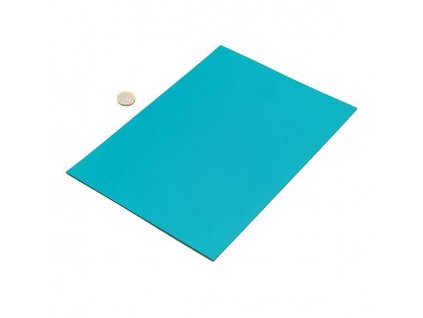 UM-MA-A4-TURQUOSIE Magnetická fólie A4- tyrkysová