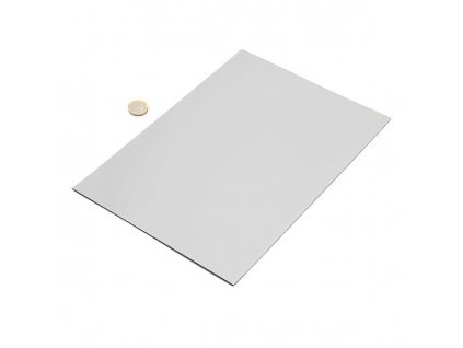 UM-MA-A4-SILVER Magnetická fólie A4- stříbrná